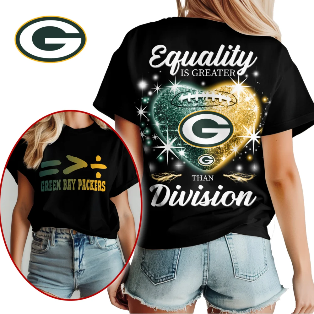 Green Bay Packers | Premium Women’s Equality Day Women's Shirt NY