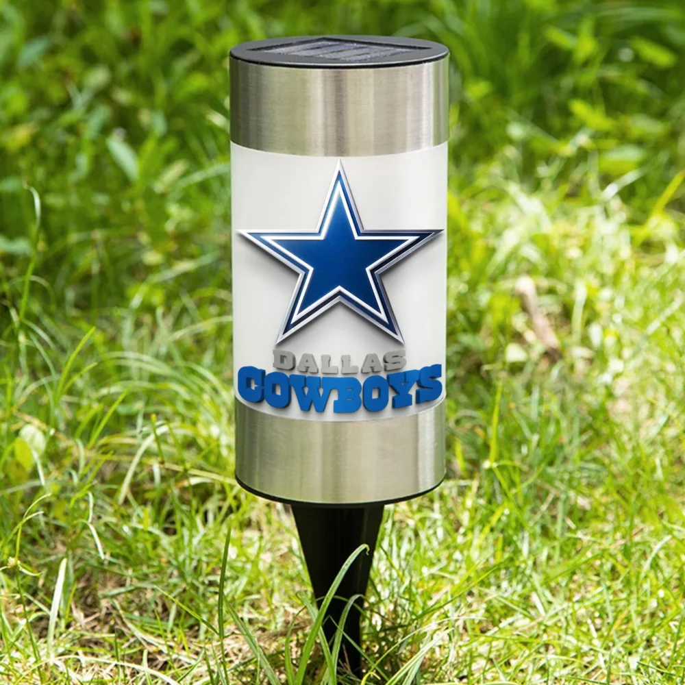 Dallas Cowboys | NFL Waterproof Solar Garden Light TD