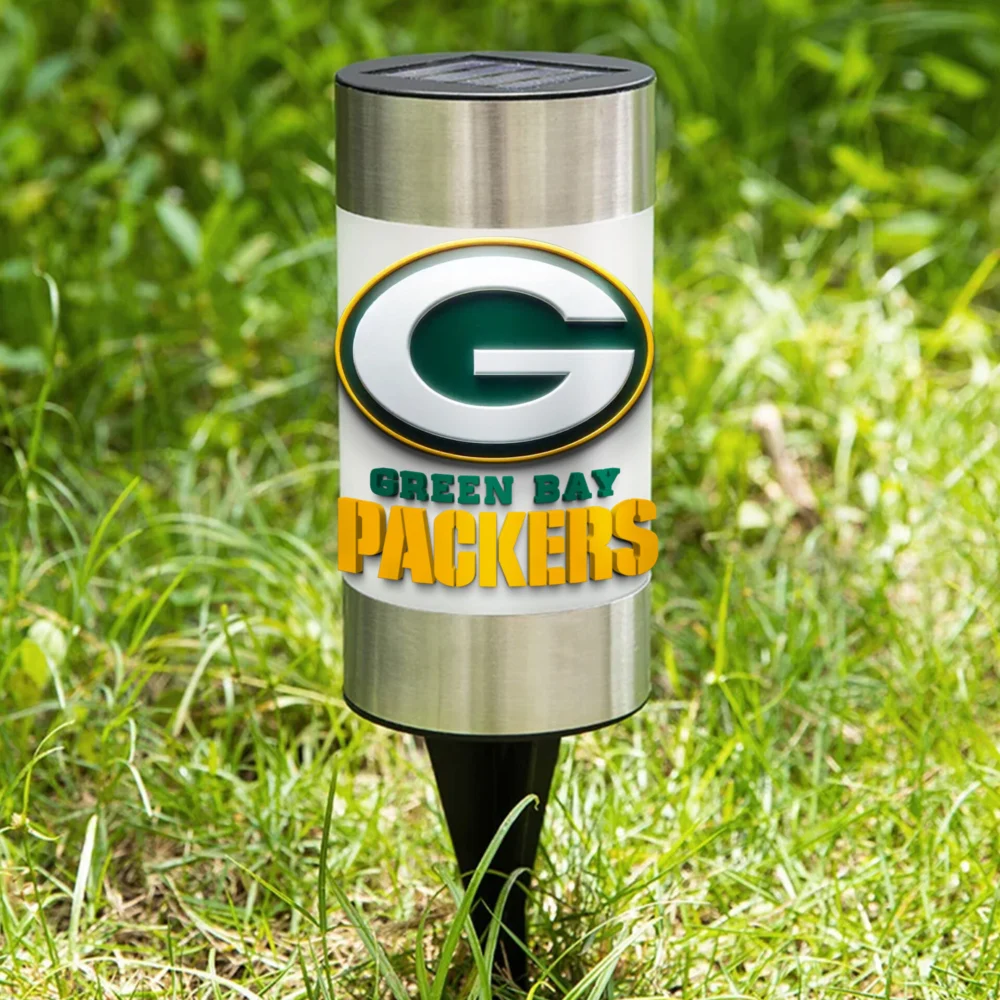 Green Bay Packers | NFL Waterproof Solar Garden Light TD