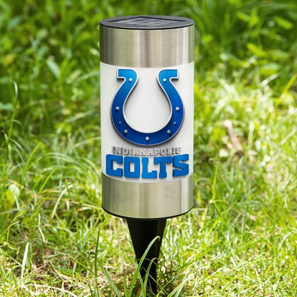 Indianapolis Colts | NFL Waterproof Solar Garden Light TD