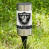 Las Vegas Raiders | NFL Waterproof Solar Garden Light TD