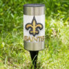 New Orleans Saints | NFL Waterproof Solar Garden Light TD