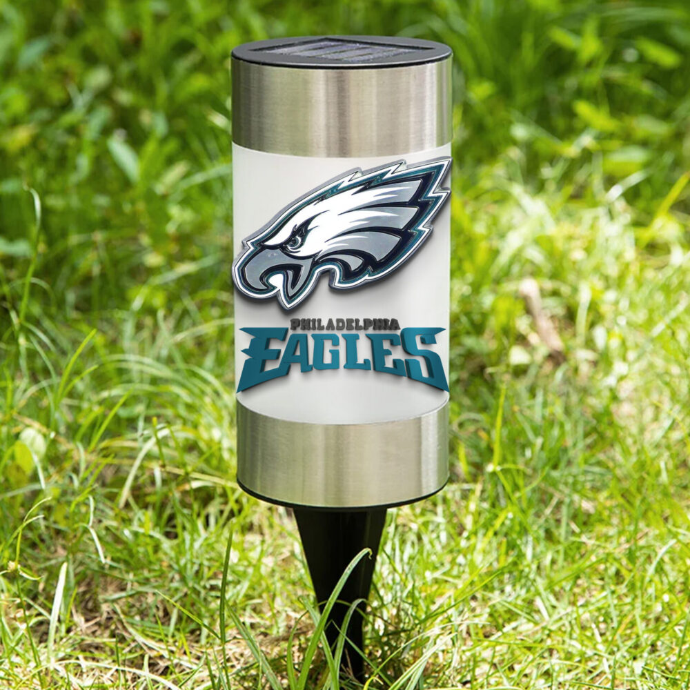 Philadelphia Eagles | NFL Waterproof Solar Garden Light TD