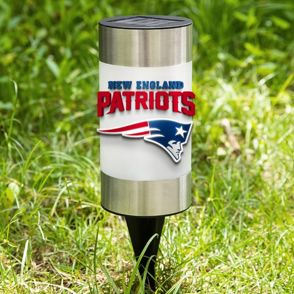 New England Patriots | NFL Waterproof Solar Garden Light TD