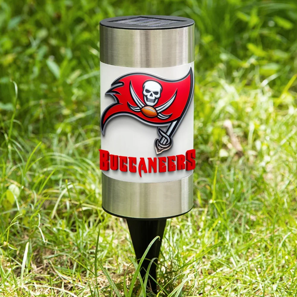 Tampa Bay Buccaneers | NFL Waterproof Solar Garden Light TD