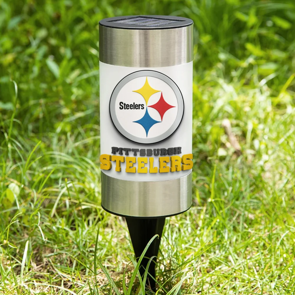 Pittsburgh Steelers | NFL Waterproof Solar Garden Light TD