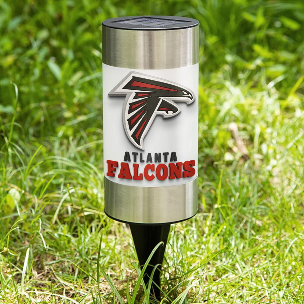 Atlanta Falcons | NFL Waterproof Solar Garden Light TD