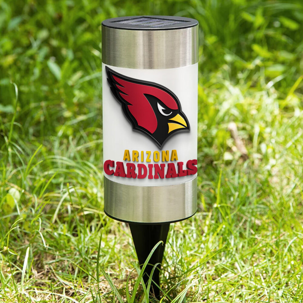 Arizona Cardinals | NFL Waterproof Solar Garden Light TD