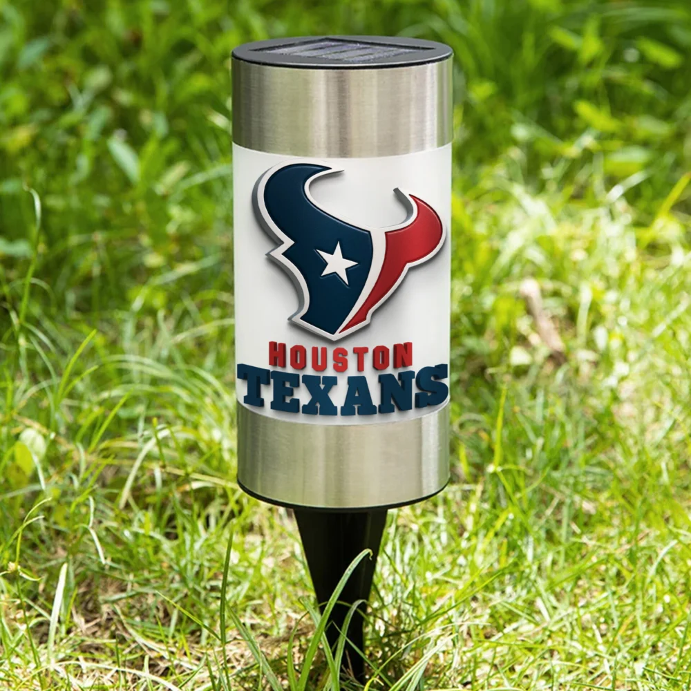 Houston Texans | NFL Waterproof Solar Garden Light TD