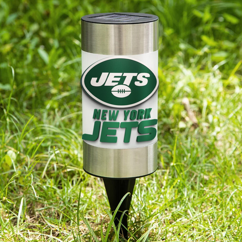 New York Jets | NFL Waterproof Solar Garden Light TD