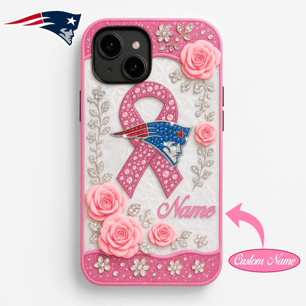 New England Patriots | Premium NFL Breast Cancer Phonecase HI