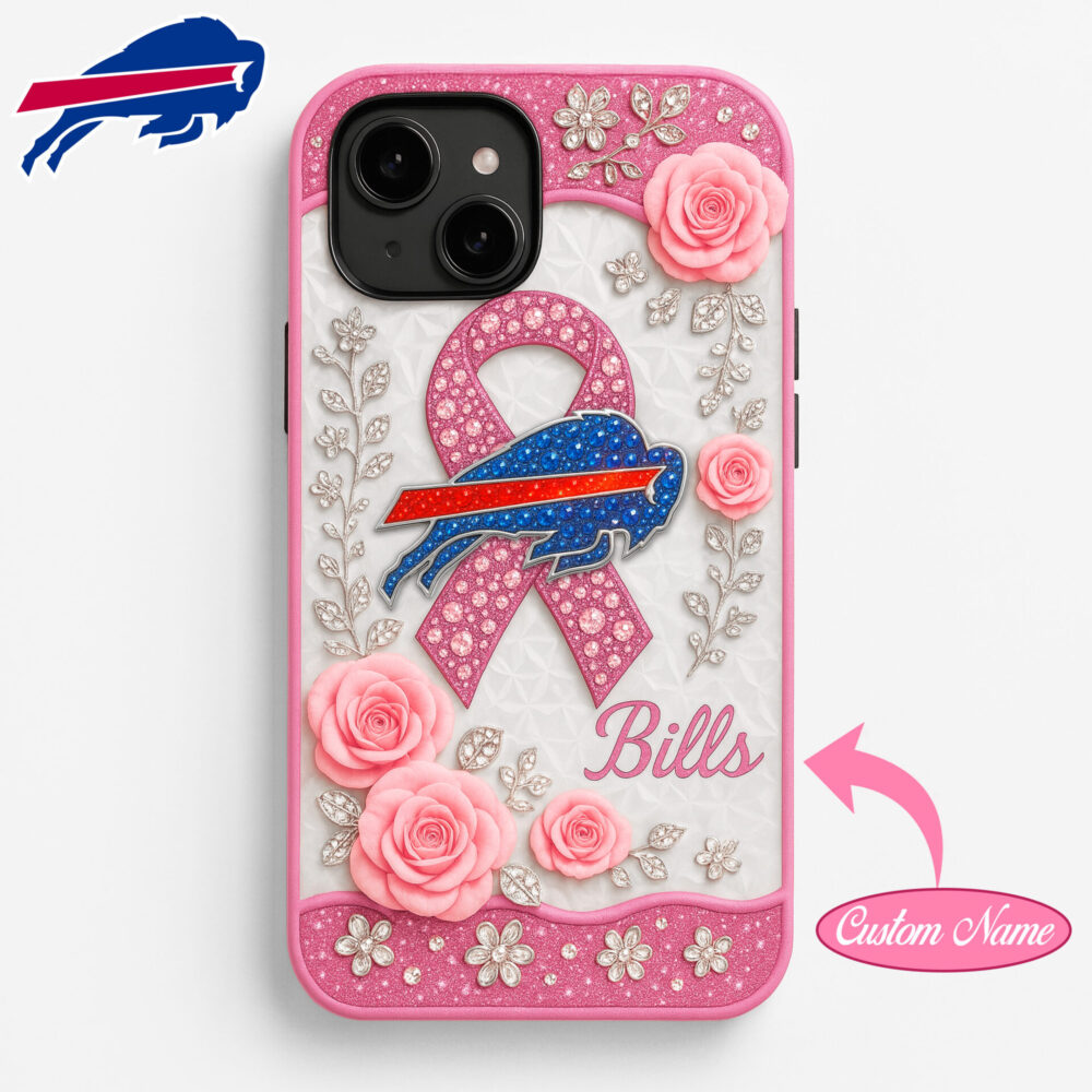 Buffalo Bills | Premium NFL Breast Cancer Phonecase HI