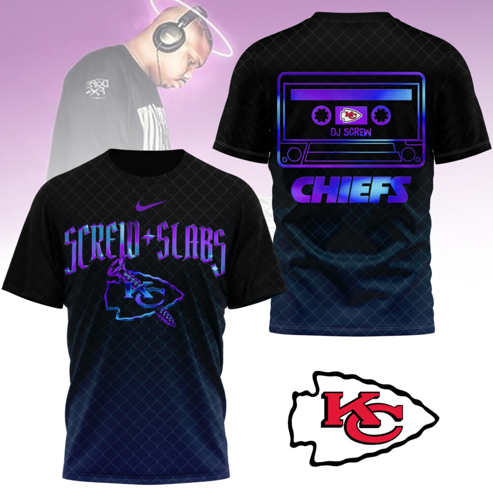Kansas City Chiefs | Premium NFL x DJ Screw 3D Shirt NY