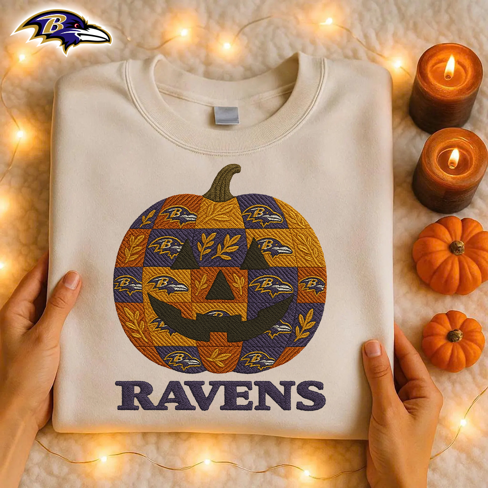 Baltimore Ravens | Premium NFL Pumpkin Shirt