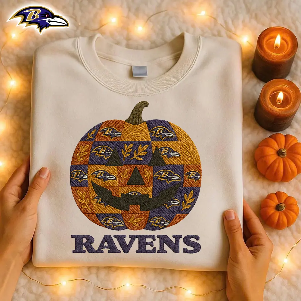 Baltimore Ravens | Premium NFL Pumpkin Shirt