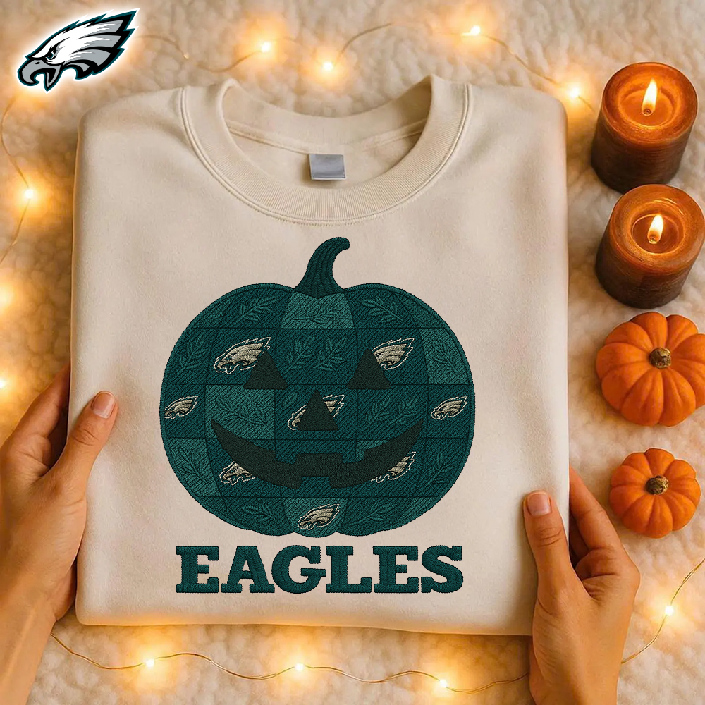 Philadelphia Eagles | Premium NFL Pumpkin Shirt