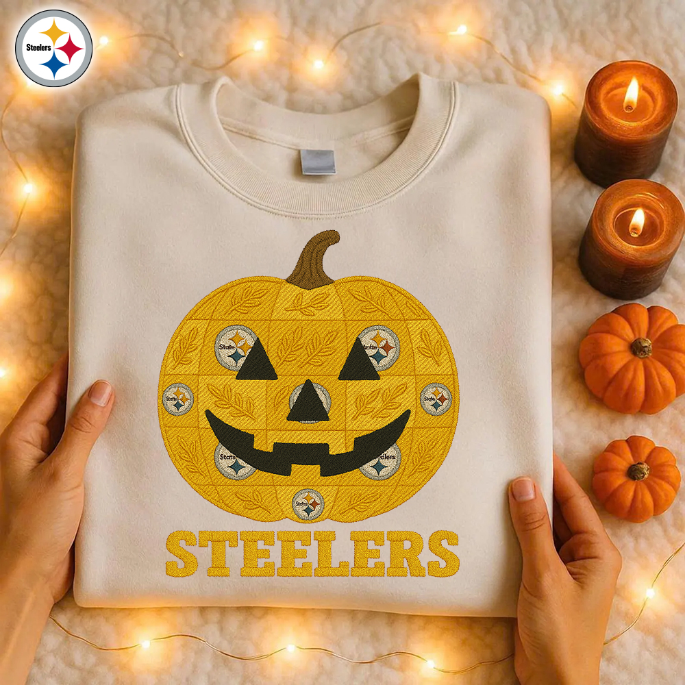 Pittsburgh Steelers | Premium NFL Pumpkin Shirt