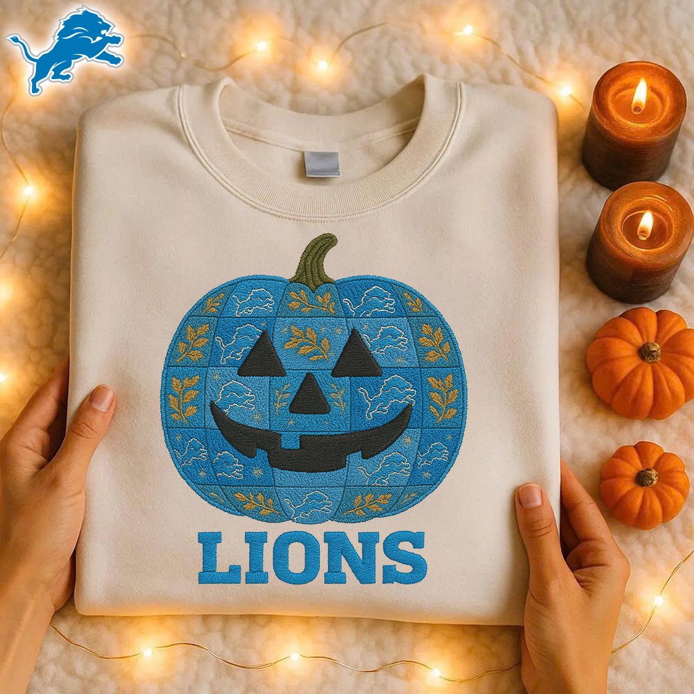 Detroit Lions | Premium NFL Pumpkin Shirt