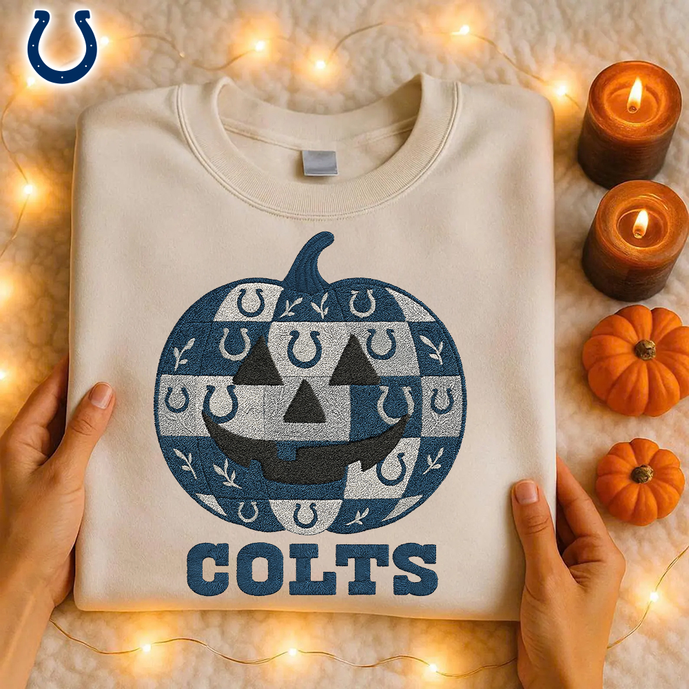 Indianapolis Colts | Premium NFL Pumpkin Shirt
