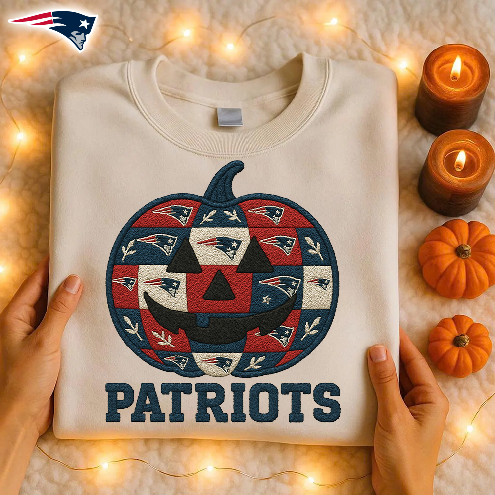 New England Patriots | Premium NFL Pumpkin Shirt