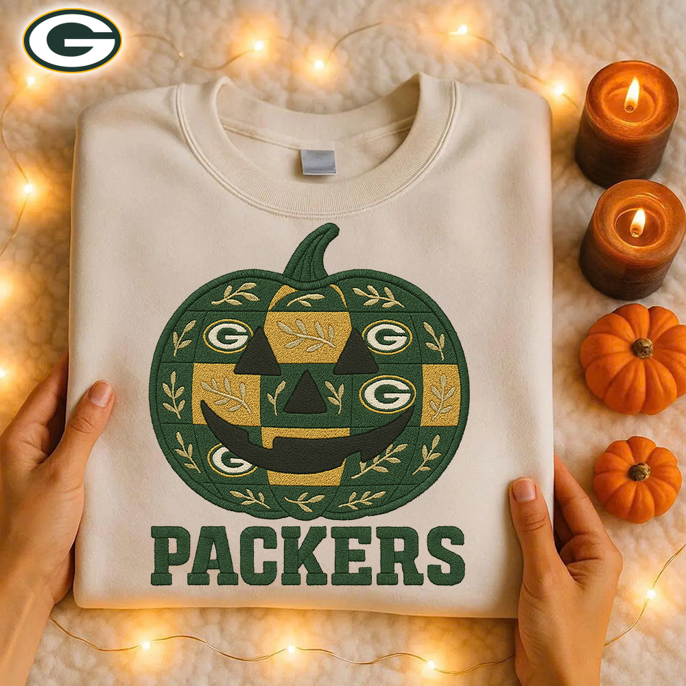 Green Bay Packers | Premium NFL Pumpkin Shirt