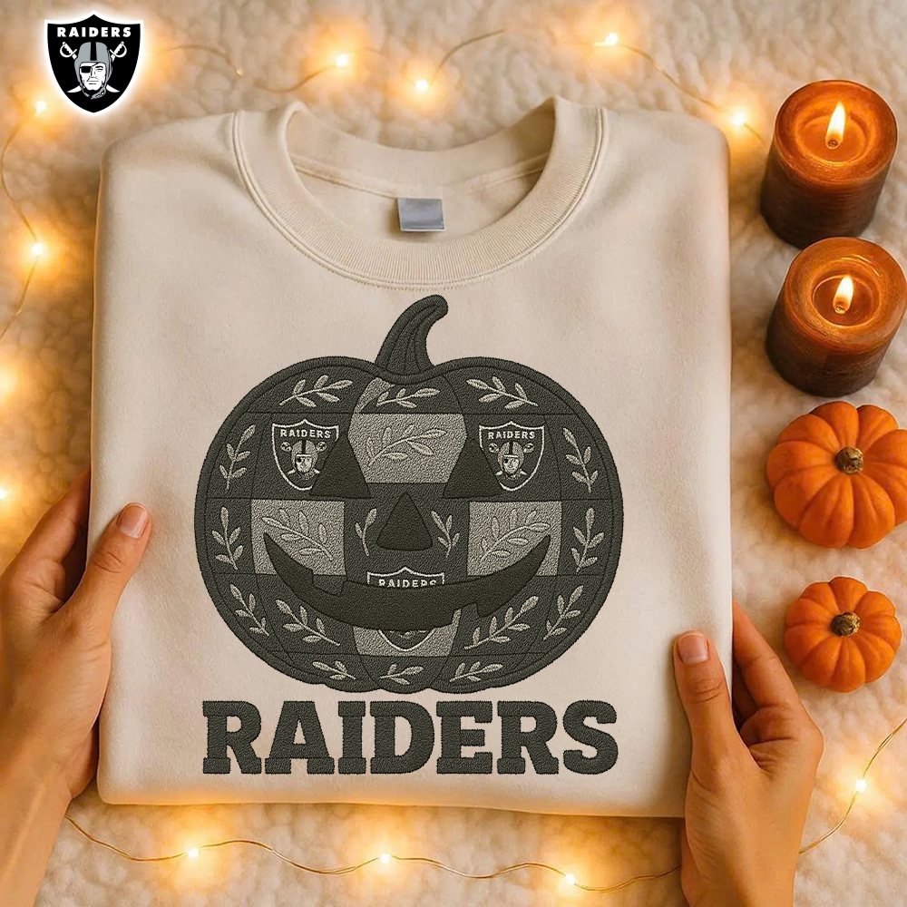 Las Vegas Raiders | Premium NFL Pumpkin Shirt