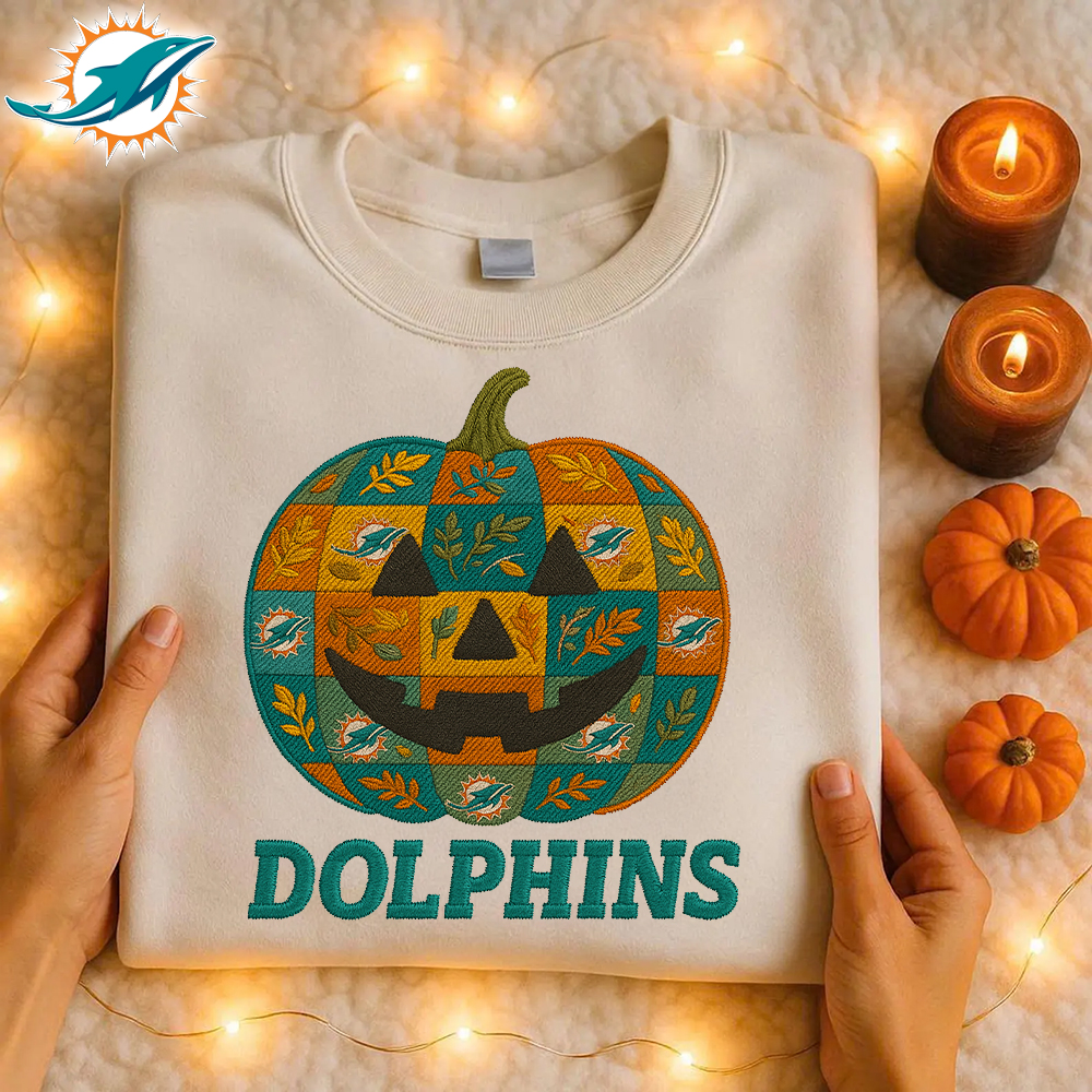 Miami Dolphins | Premium NFL Pumpkin Shirt