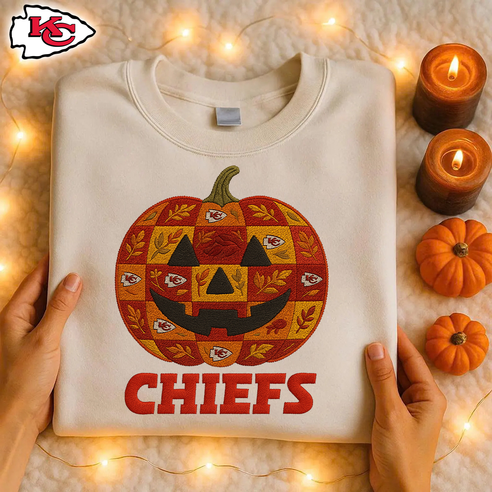 Kansas City Chiefs | Premium NFL Pumpkin Shirt