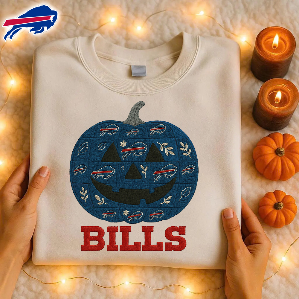 Buffalo Bills | Premium NFL Pumpkin Shirt
