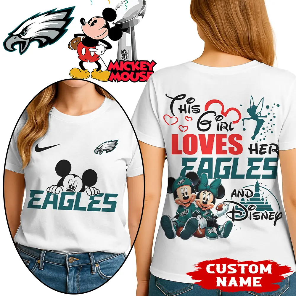 Philadelphia Eagles | Premium NFL Mickey Shirt HI
