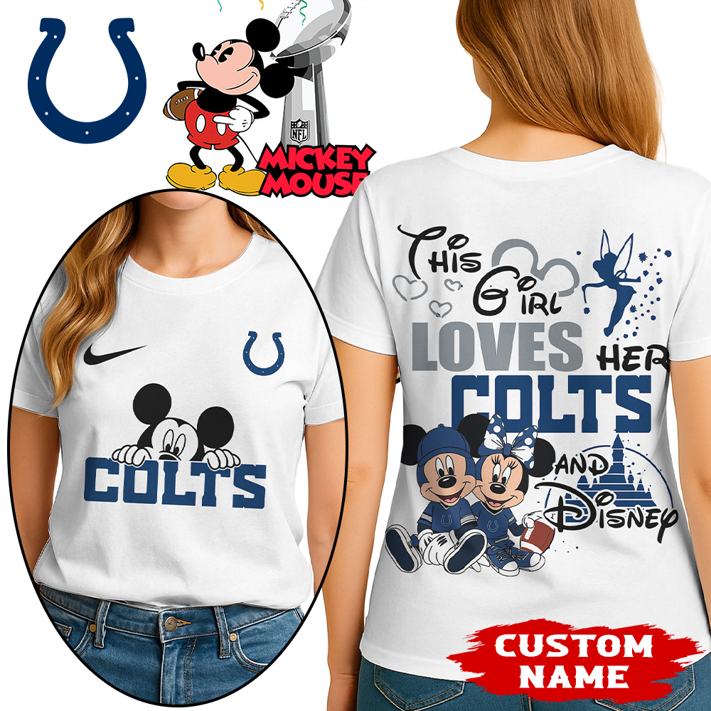 Indianapolis Colts | Premium NFL Mickey Shirt HI