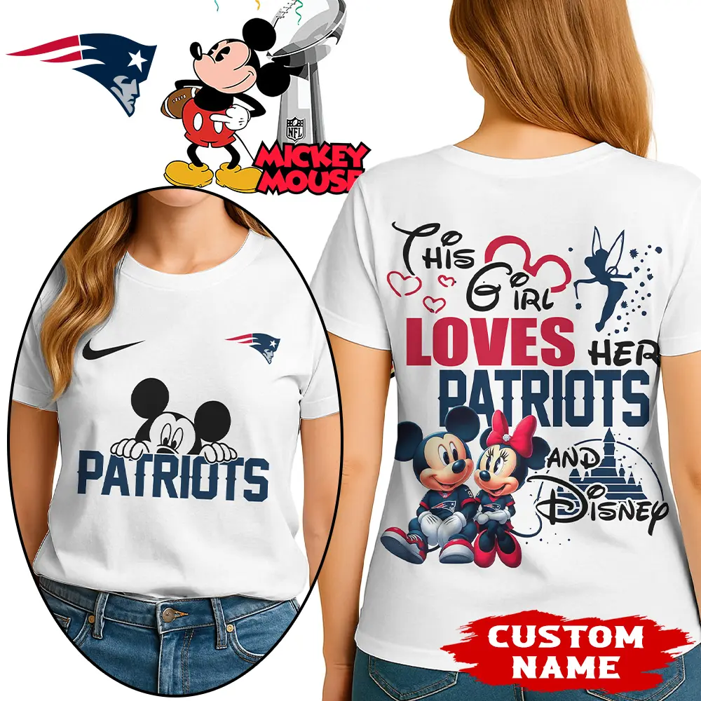 New England Patriots | Premium NFL Mickey Shirt HI