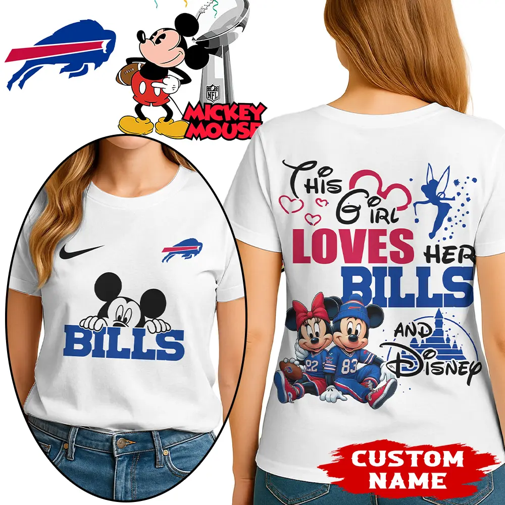 Buffalo Bills | Premium NFL Mickey Shirt HI