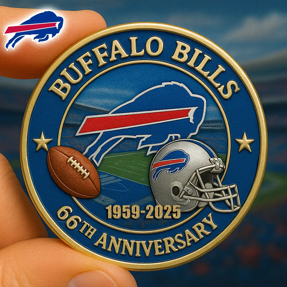 Buffalo Bills | Premium NFL Commemorative Coin HI