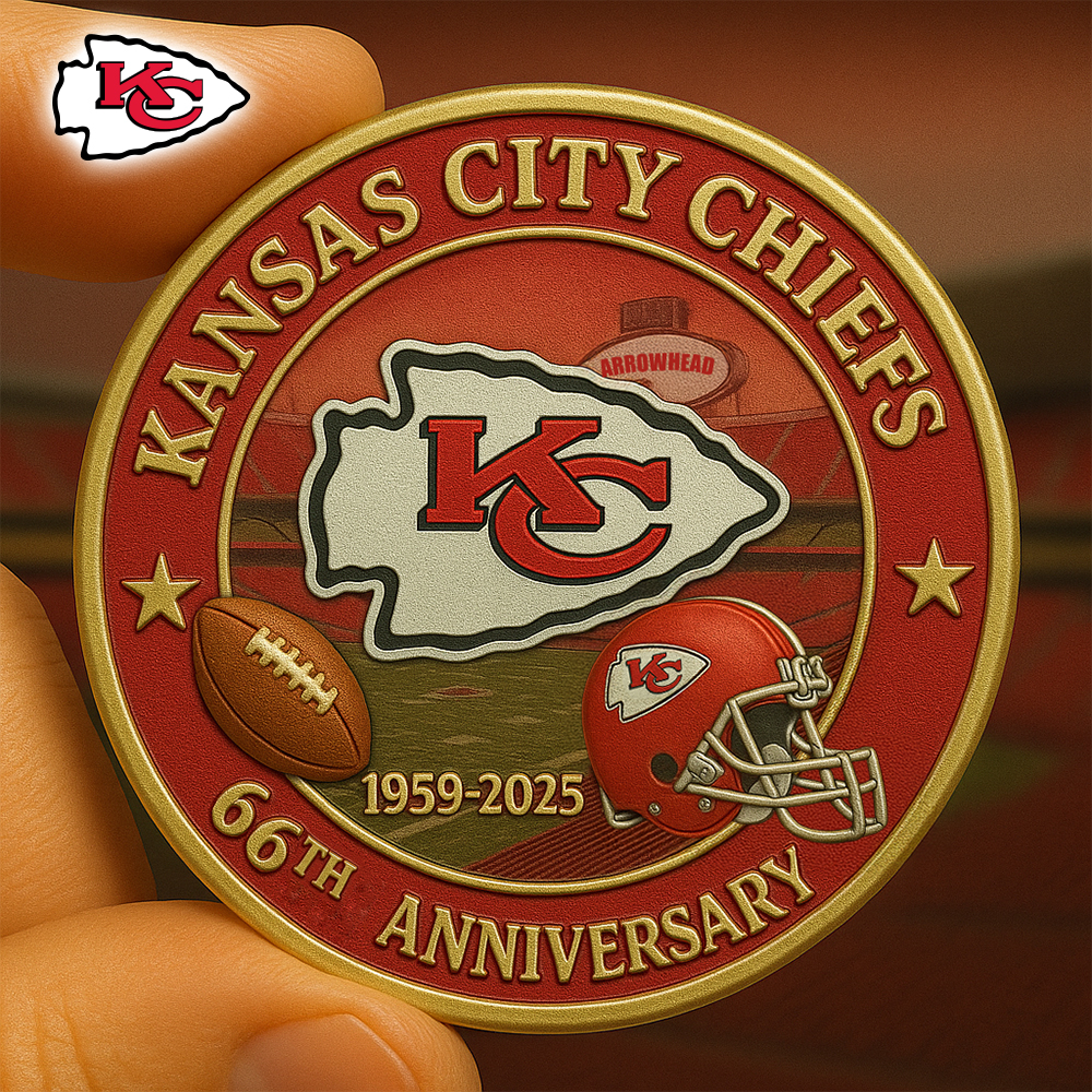 Kansas City Chiefs | Premium NFL Commemorative Coin HI