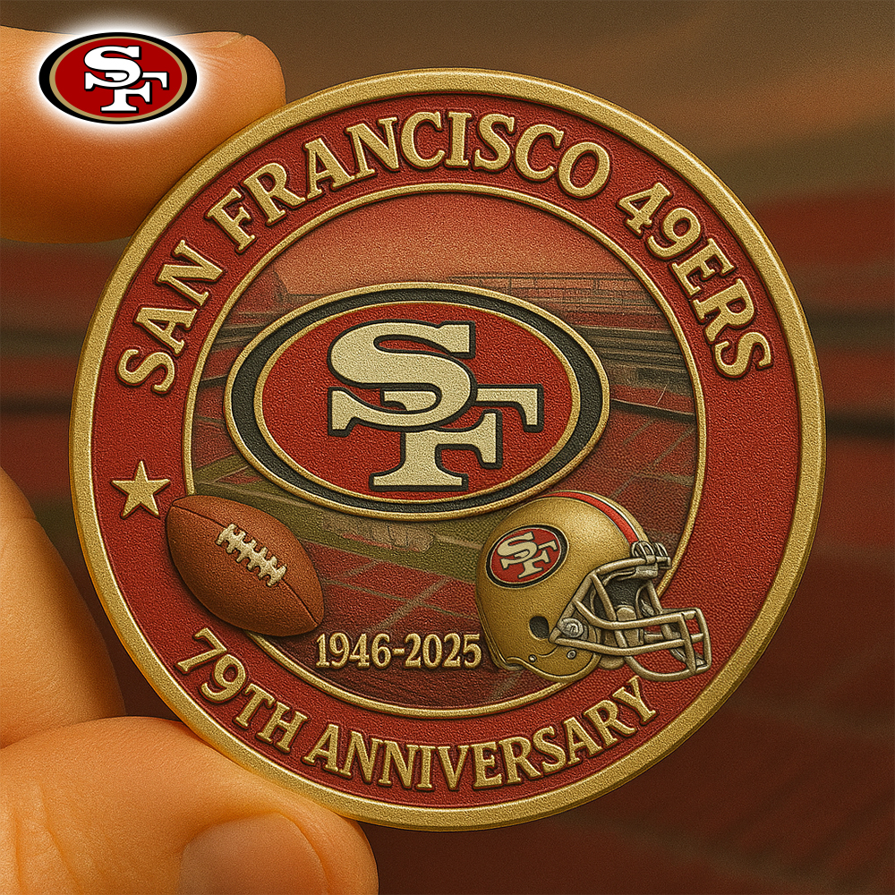San Francisco 49ers | Premium NFL Commemorative Coin HI