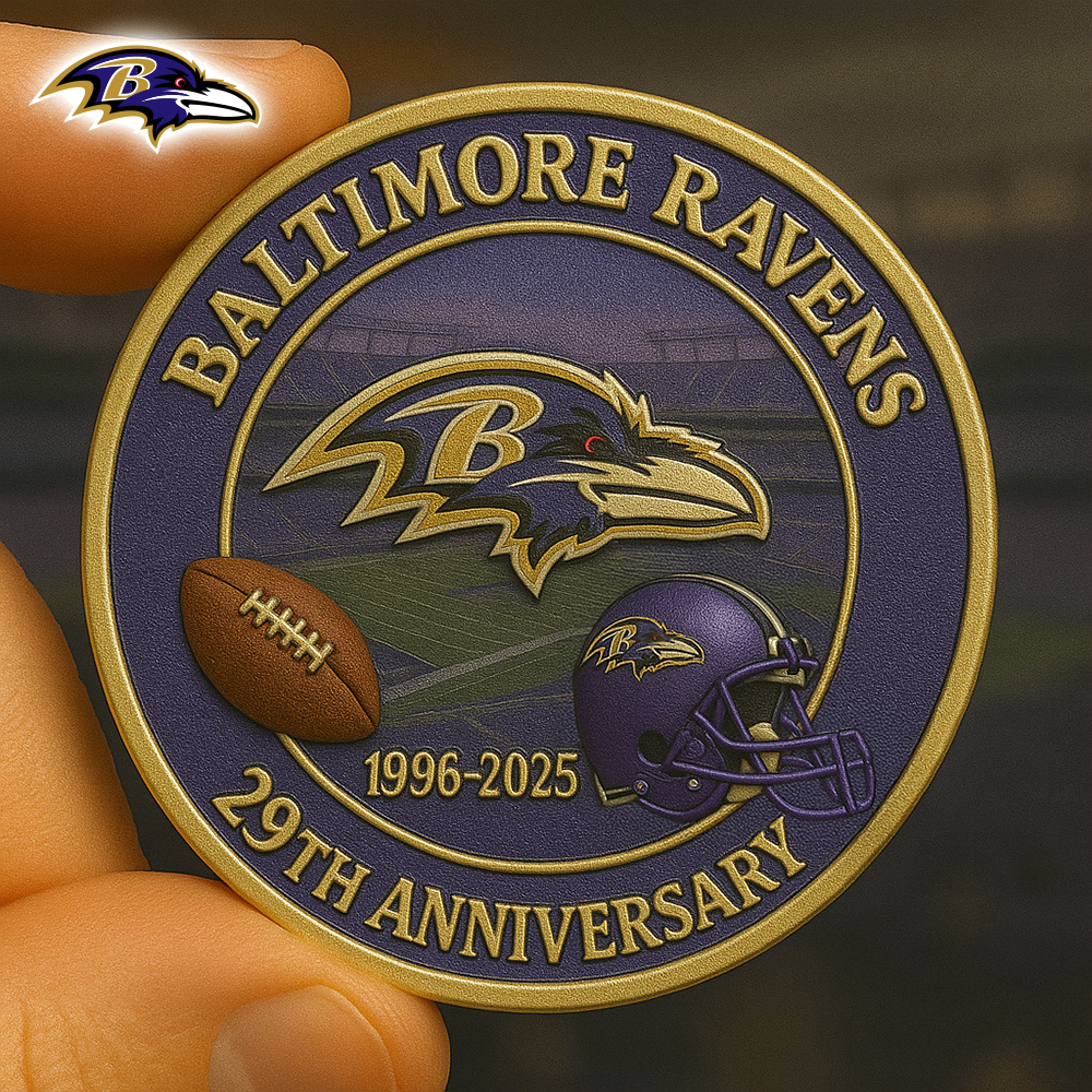 Baltimore Ravens | Premium NFL Commemorative Coin HI