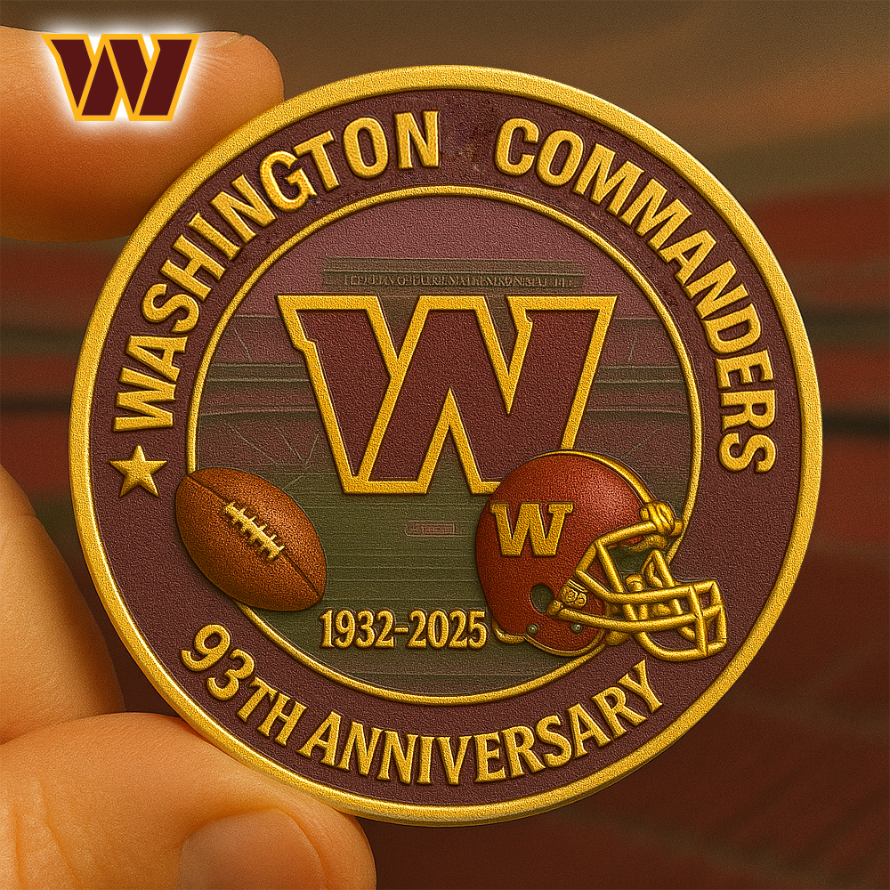 Washington Commanders | Premium NFL Commemorative Coin HI