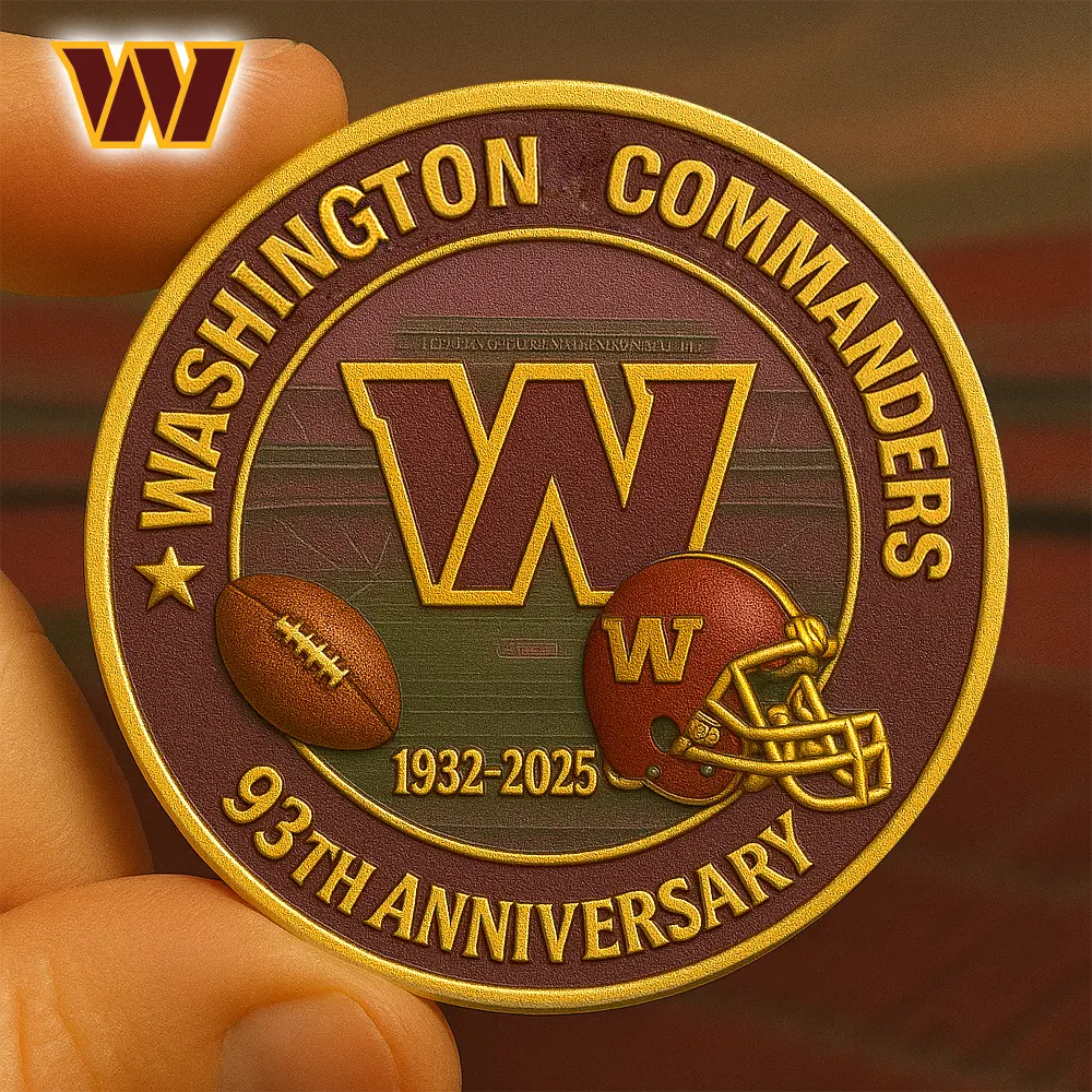 Washington Commanders | Premium NFL Commemorative Coin HI