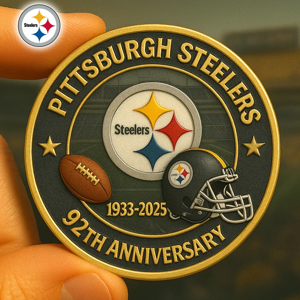Pittsburgh Steelers | Premium NFL Commemorative Coin HI - Pack 5