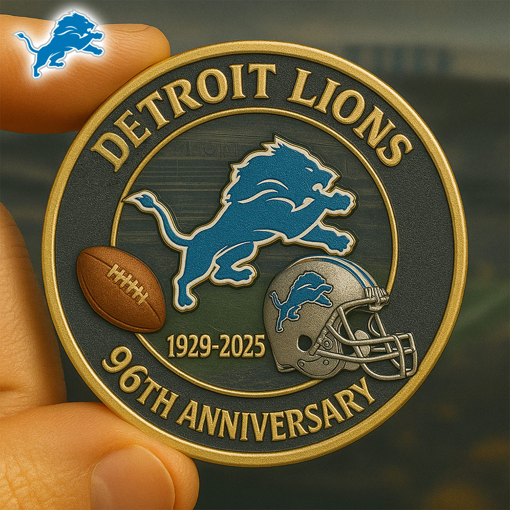 Detroit Lions | Premium NFL Commemorative Coin HI