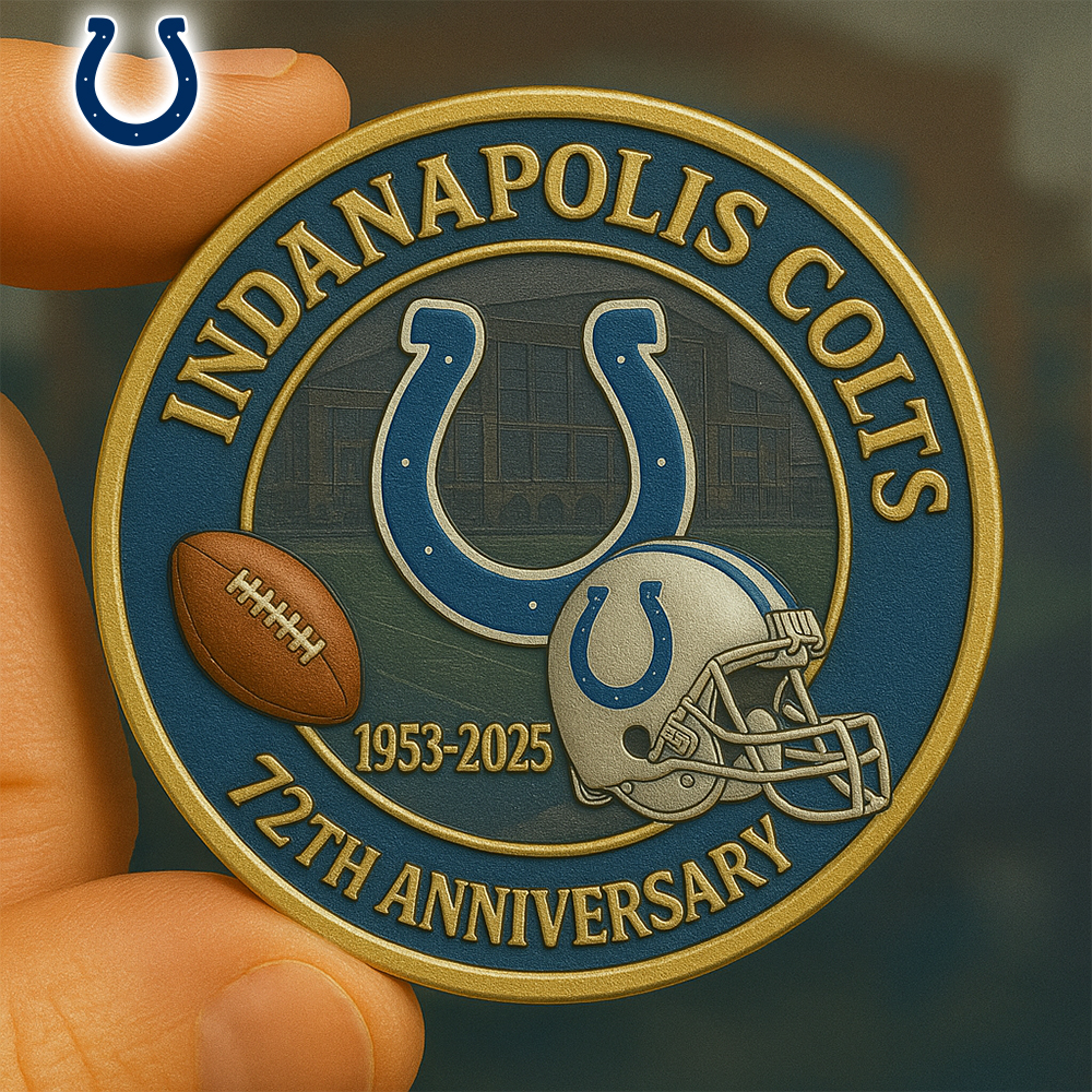 Indianapolis Colts | Premium NFL Commemorative Coin HI