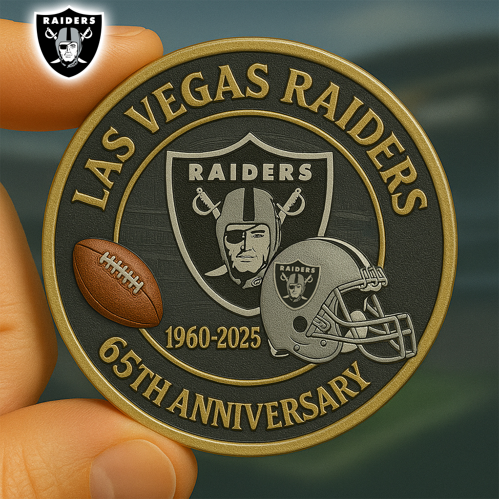 Las Vegas Raiders | Premium NFL Commemorative Coin HI
