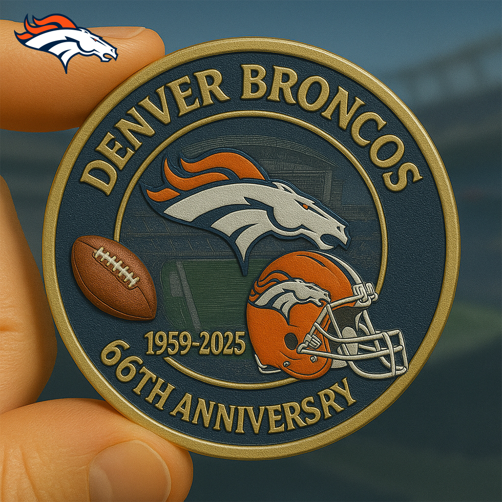 Denver Broncos | Premium NFL Commemorative Coin HI