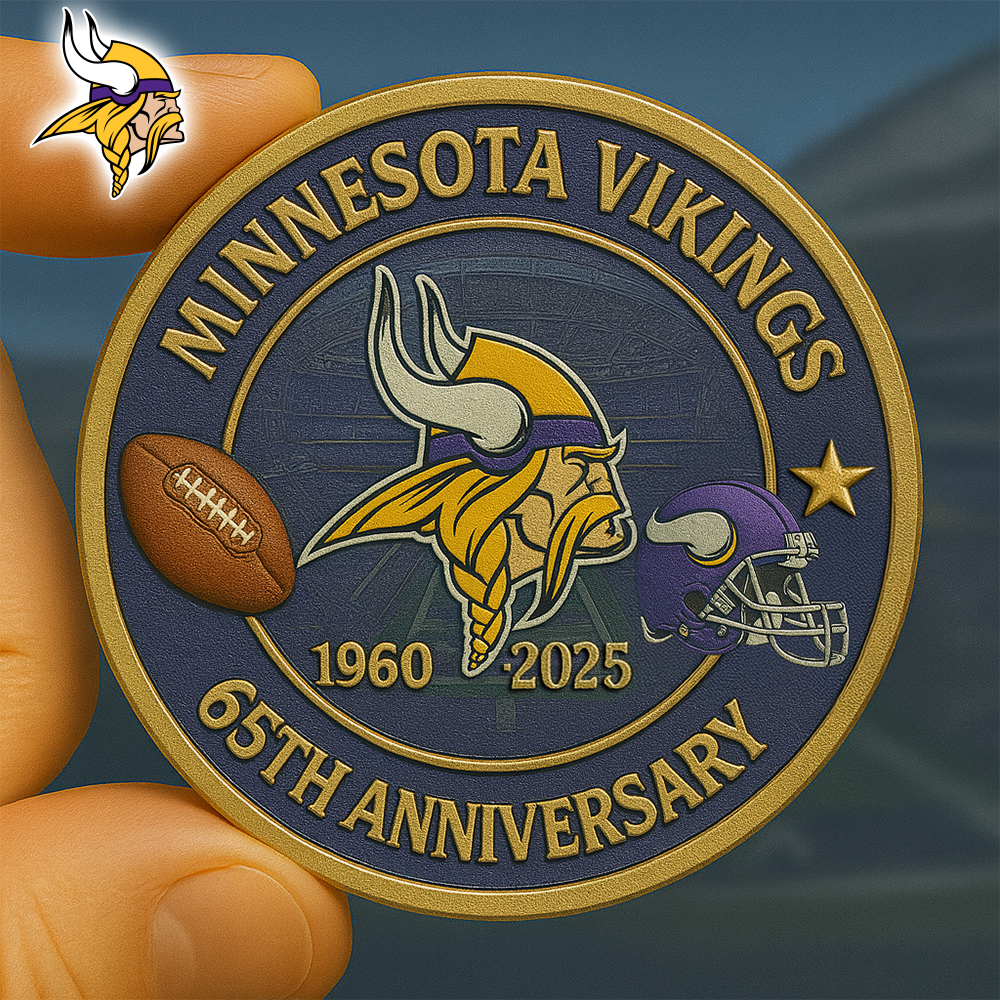 Minnesota Vikings | Premium NFL Commemorative Coin HI