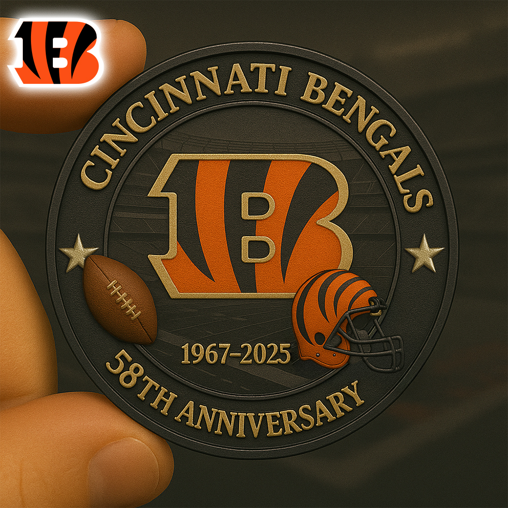 Cincinnati Bengals | Premium NFL Commemorative Coin HI