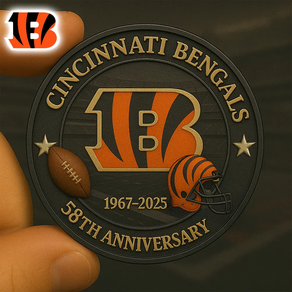 Cincinnati Bengals | Premium NFL Commemorative Coin HI