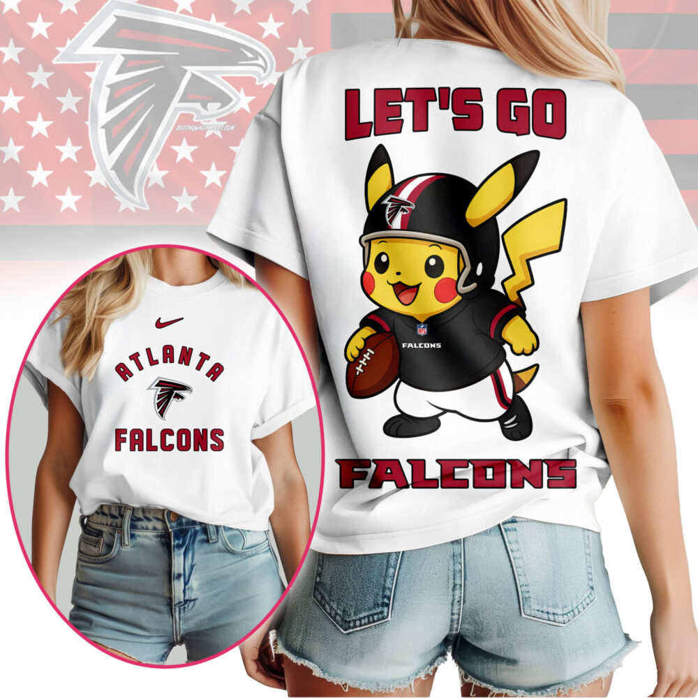 Atlanta Falcons | Premium NFL Pokemon Fan 3D Shirt NY