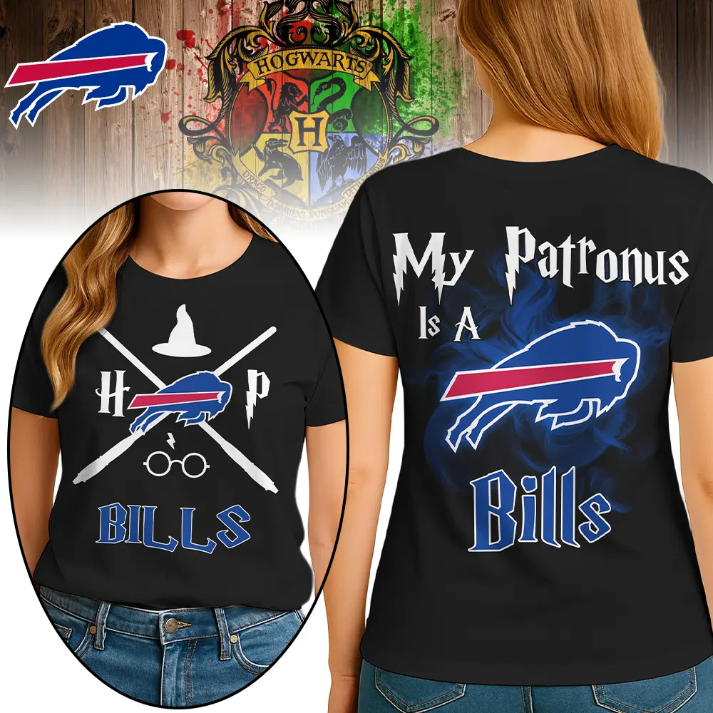 Buffalo Bills | Premium NFL and Harry Potter Fan Shirt HI