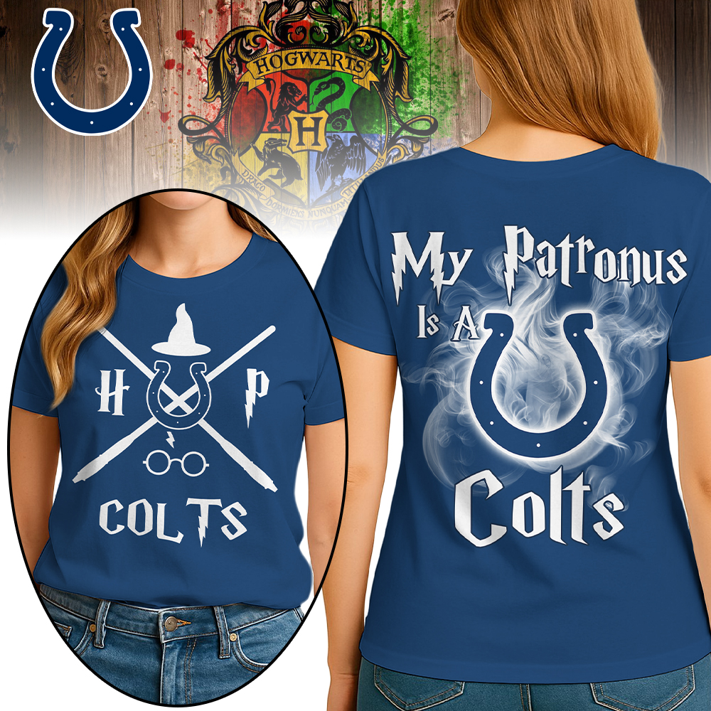 Indianapolis Colts | Premium NFL and Harry Potter Fan Shirt HI